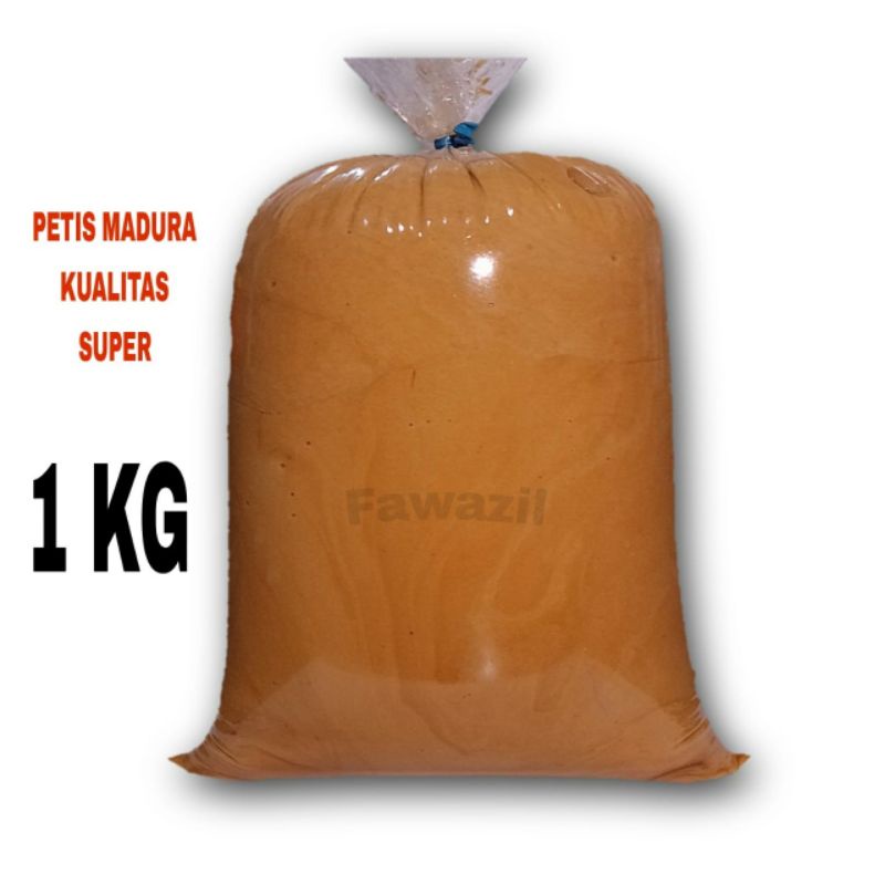 Petis Madura Super Enak  - petis ikan tuna 1kg kualitas Super Asli Madura