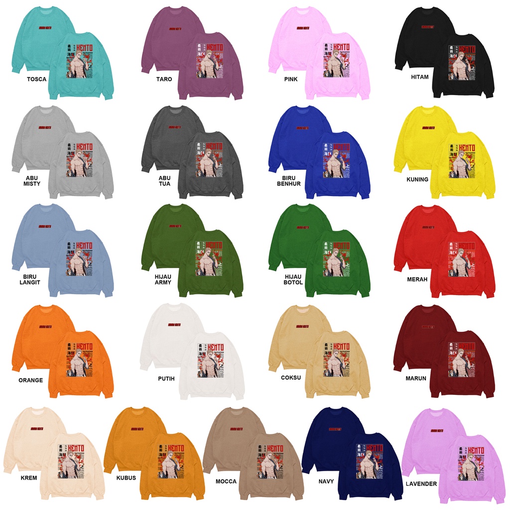 Sweater Crewneck Arceus Pokemon Pokedex Sweater josuke Higashikata Crewneck Kimetsu No Yaiba Sweater Kuroashi Sanji Crewneck Mahoraga x Fushiguro Nanami Kento Sweater One Puch Man Crewneck SPY x Family Sweater Sukuna Jujutsu Kaisen Anime Manga  SIGN CLOTH