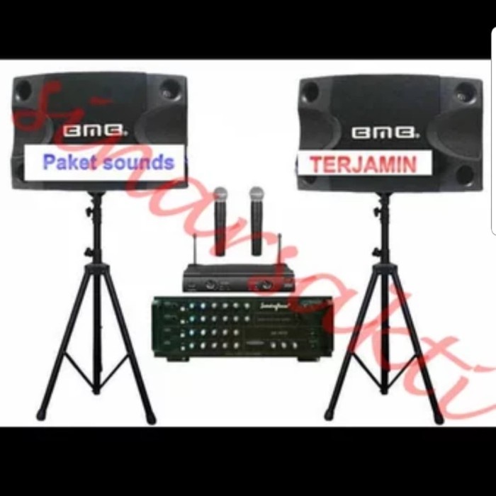 Paket Sound System Bmb Indoor Original