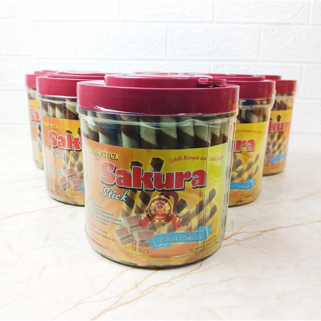 Astor Coklat Sakura Standar, Sor Biru, Jumbo, Bag dan Mini
