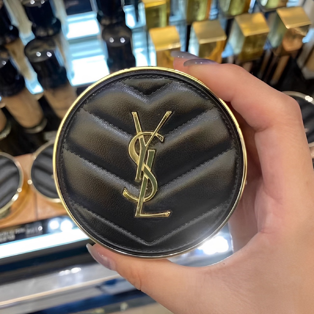 YSL Yves Saint Laurent LE CUSHION ENCRE DE PEAU TRAVEL SIZE 5GR/FULL SIZE 14GR