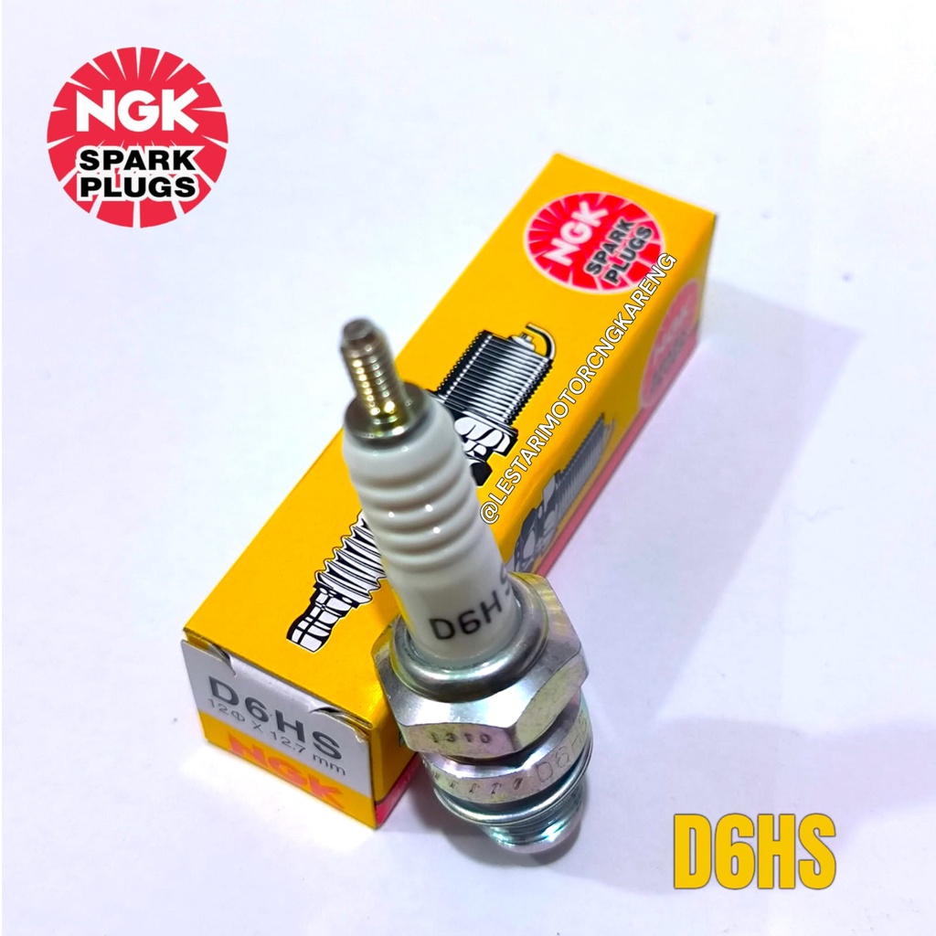 Busi NGK D6HS C90 S90 S90Z MOTOR CLASSIC ORIGINAL NGK