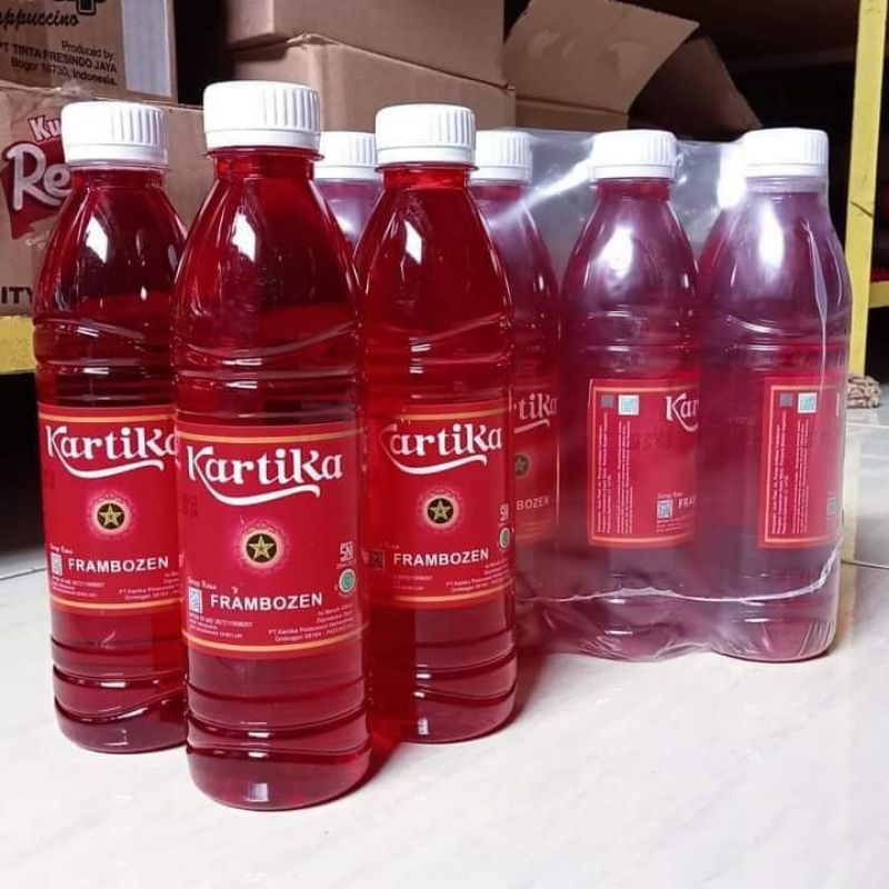 

Sirup Kartika 400ml/Hampers lebaran murah