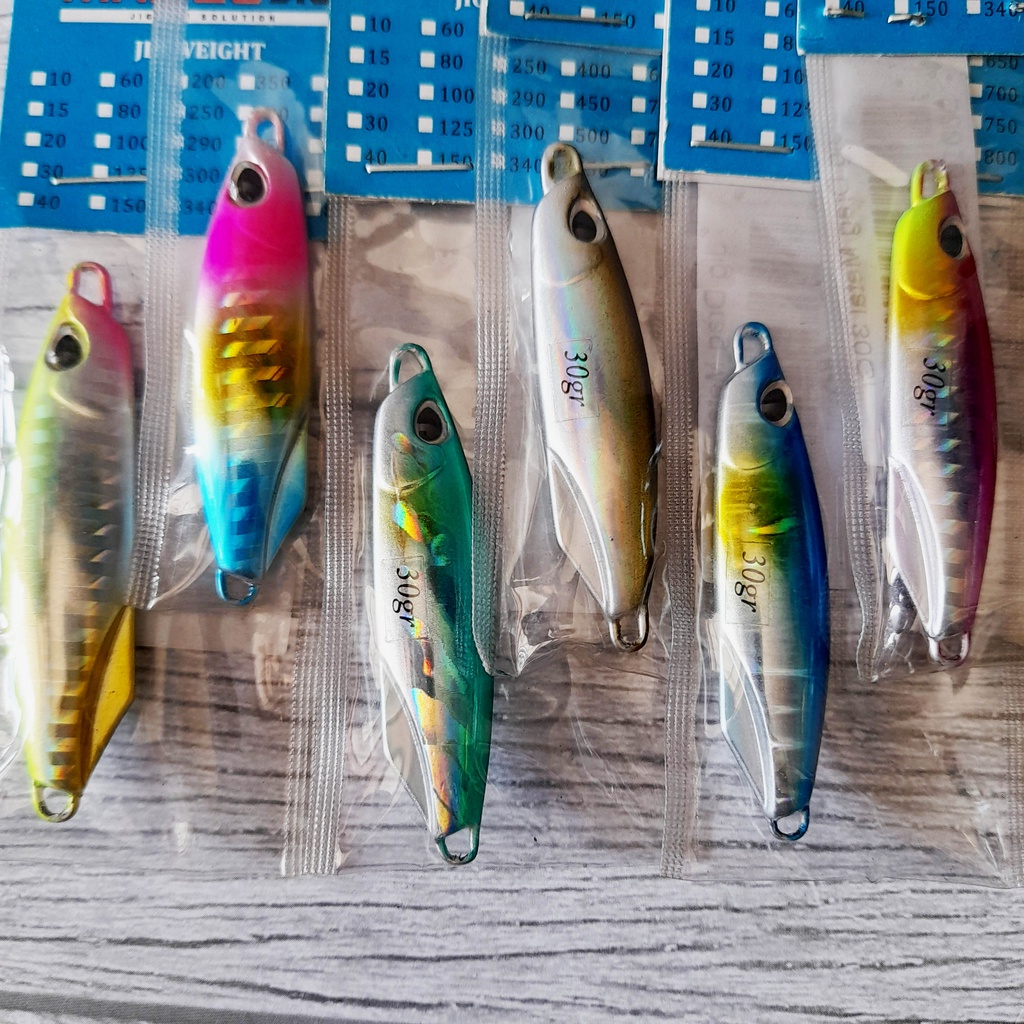 METAL JIG MARCO / DRAG METAL JIG