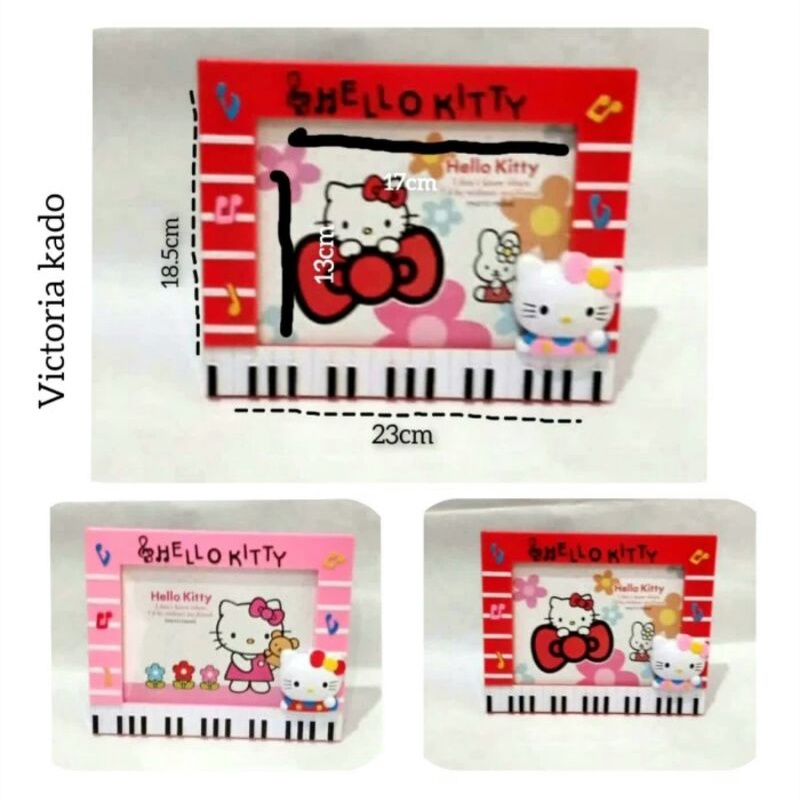 Frame Pigura bingkai Foto Photo Hello Kitty