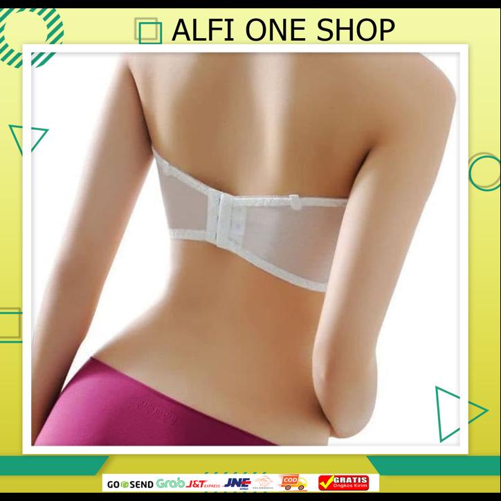 BRA KEMBEN BUSA KAIT BELAKANG TANPA KAWAT BRUKAT BRALETTE KAMISOL  BRA KEMBEN BUSA KAIT BELAKANG TAN