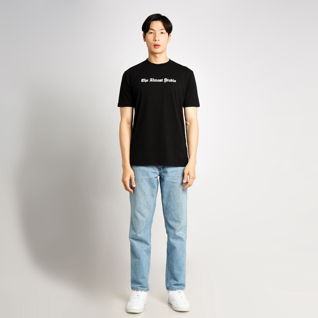 Almost Studio - T-Shirt - New Youth - Black