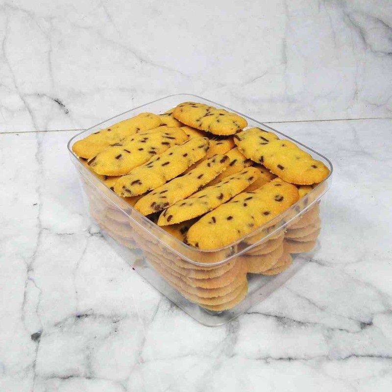 

Kue Kering/ Kue Lebaran/ Kue Cemilan Lidah Kucing Mesen 500gr