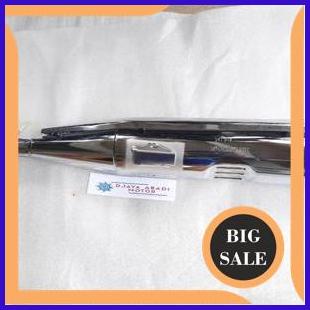 KNALPOT MUFFLER EXHAUST KNALPOT KARISMA HONDA KARISMA X 125CC ORIGINAL AHM 18300 KPH 880 1M4R23 acce