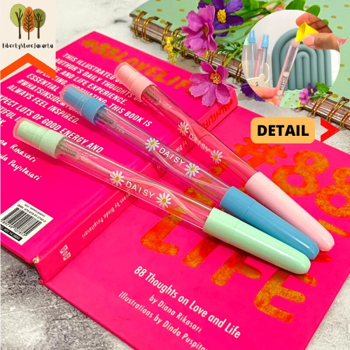 

Pulpen Botol Parfum Full Body 1 Pcs Gambar Bunga isi 10ml Decant Botol Kosong Spray Pena Pen Unicorn Mainan Isi Ulang Alat Tulis Unik Jakarta Pastel Lucu