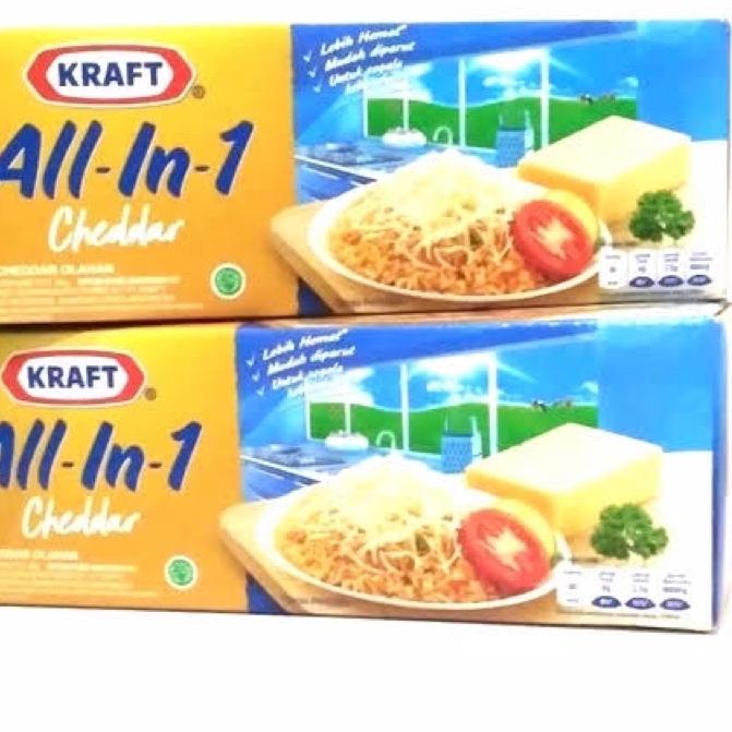 

❊ Keju kraft cheddar all in one 2kg ➫