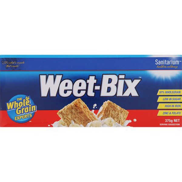 

Sanitarium Weet Bix 375 G 078