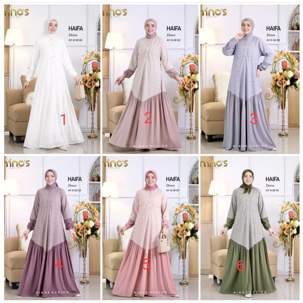 Gamis Ninos 03 ORI