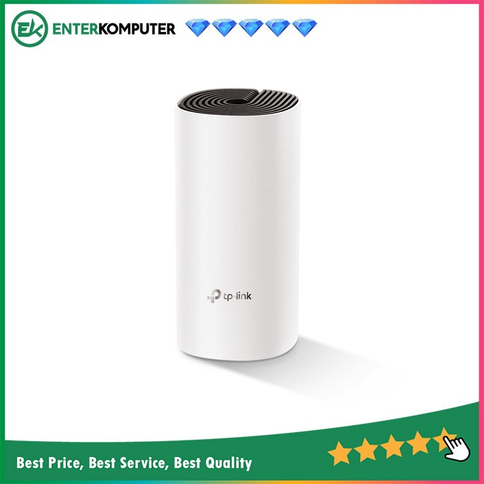 TP - Link AC1200 Whole Home Mesh Wi-Fi System - Deco E4 (Single Pack)