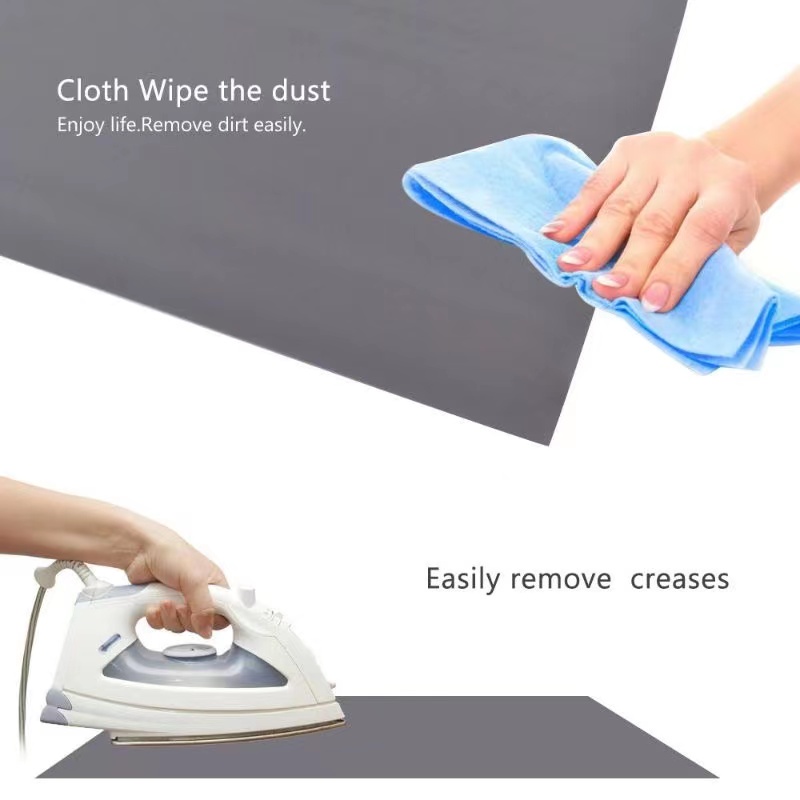 M96 Layar Proyektor 100 Inch Screen Curtain Abu Abu 2.2m*1.2m Projector Anti Light Curtain-7