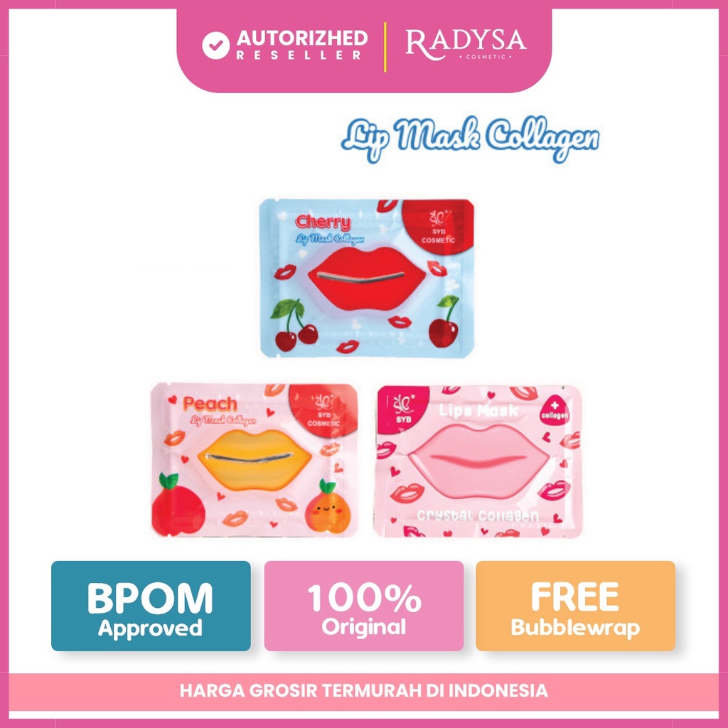 RADYSA - SYB Collagen Crystal Eye Mask and Lips Mask Collagen