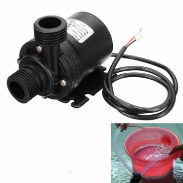 Water Pump DC 12V 19W 800L/h Pompa air mini Submersible Pump