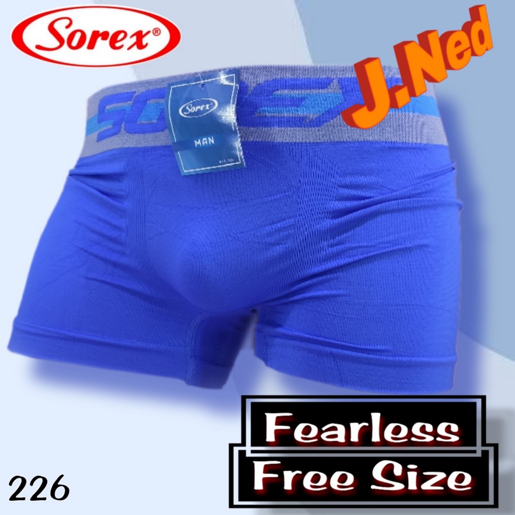 J226 CD BOXER PRIA PREMIUM IMPORT | CELANA DALAM BOXER PRIA SOREX