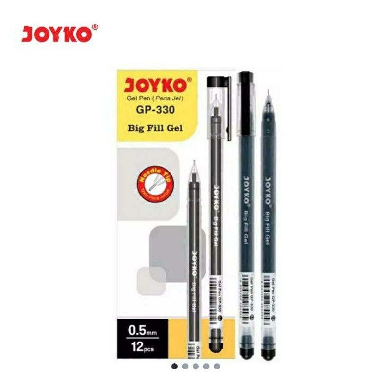 

Gel Pen Joyko Big Fill Gel GP-330 0.5mm Satuan