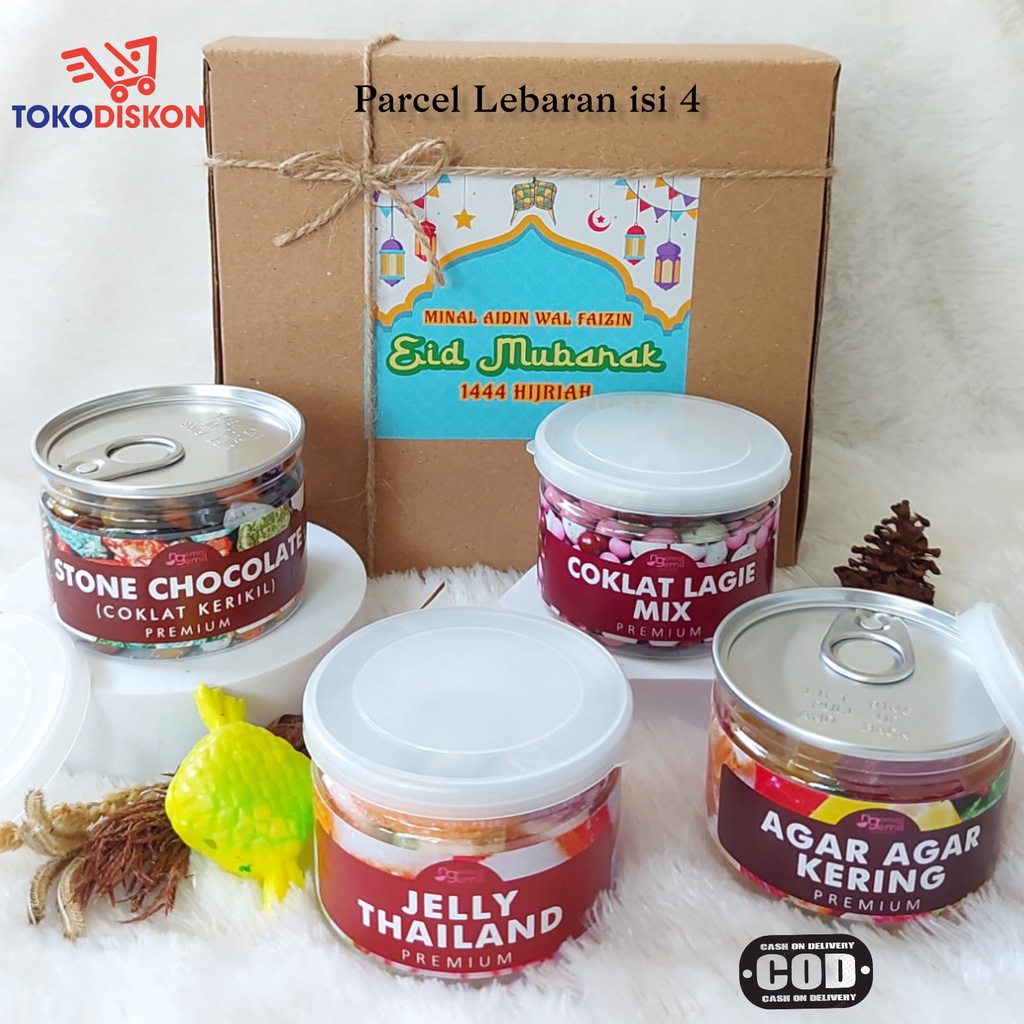 

Can Hampers Lebaran 2023 Parcel Lebaran Sweets Hampers isi 4 Kualitas Premium