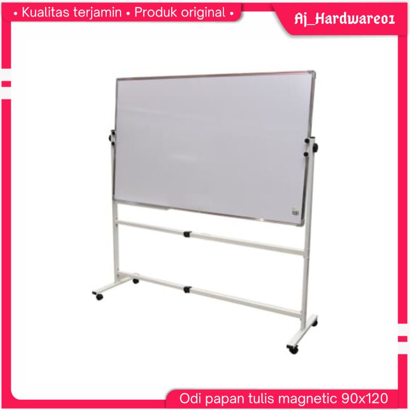 

Odi Papan Tulis Doubleside 90x120Cm Di Lengkapi Dengan Roda