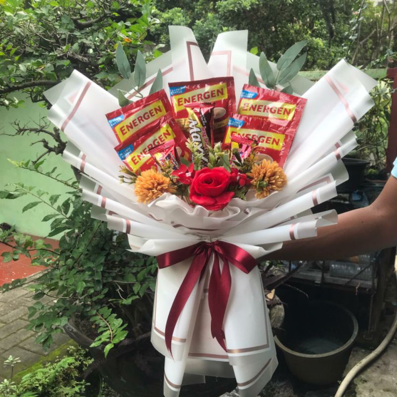 Buket snack | Buket snack murah | Buket wisuda| Buket murah wisuda |  Buket snack wisuda | buket ani