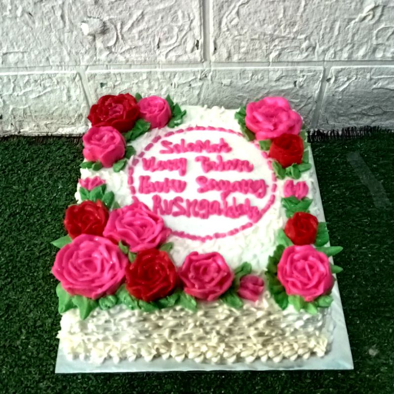 

request kue ulang tahun uk 20cm