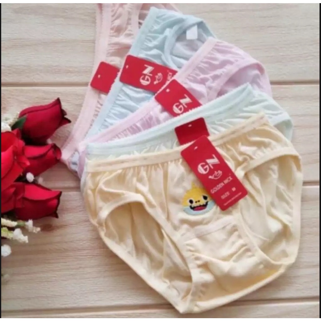 6 Pcs Celana Dalam Anak Perempun GN