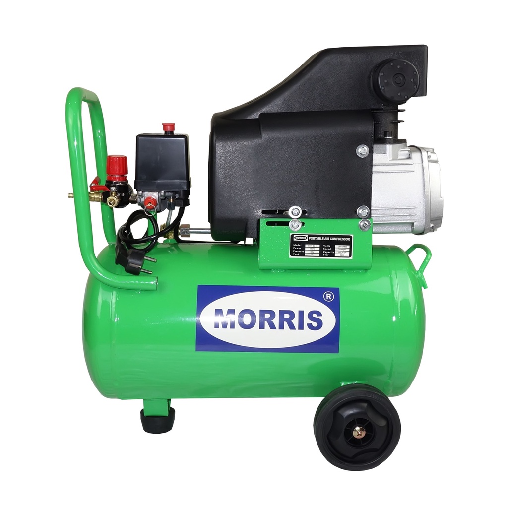 Kompresor Angin MORRIS 24Liter 1HP LISTRIK/Direct MORRIS MC 24-1