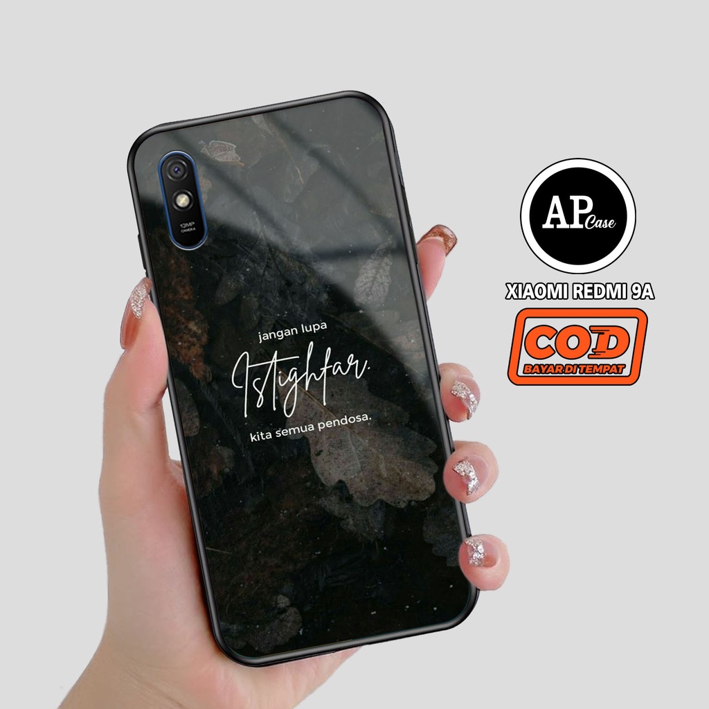 Case XIAOMI REDMI 9A Casing Hp XIAOMI REDMI 9A - Case Motif Quotes Terbaru - Softcase Hp - Custom Ca