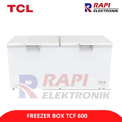 FREEZER BOX TCL TCF600 YID -  600 Liter