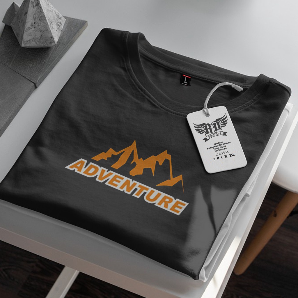 Baju Kaos Pria/Baju Kaos Wanita/Baju Kaos Distro/Kaos KTM Adventure - RD_Clothing