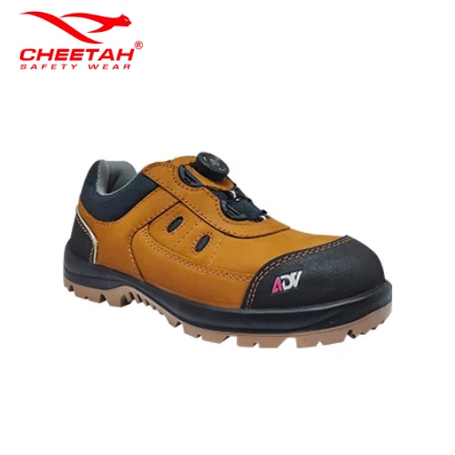 CHEETAH Sepatu Safety Shoes Cheetah ADV NYX 6012C Original Safety Shoes Double PU Cheetah