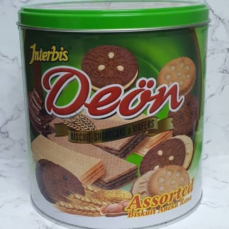 

Biskuit Kaleng Deon Assorted 375gram