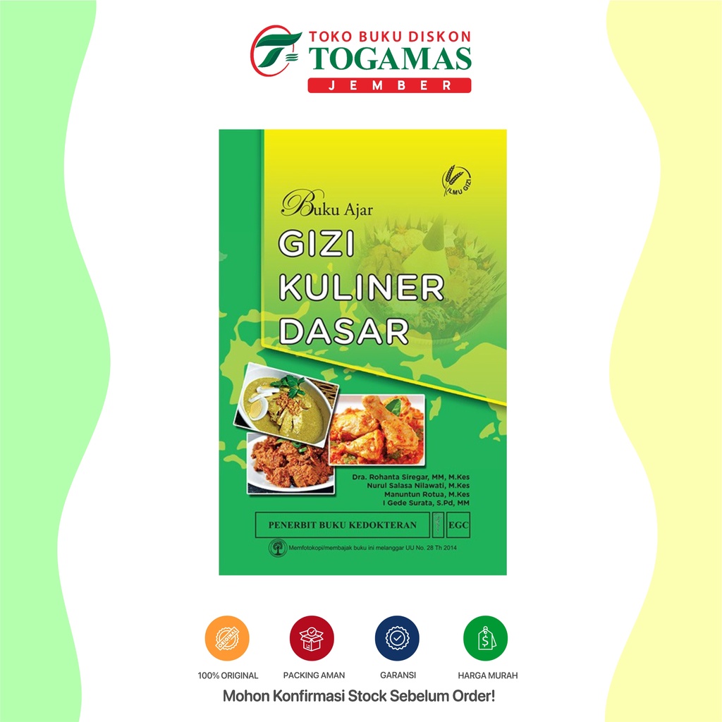 Buku Ajar Gizi Kuliner - ROHANTA SIREGAR
