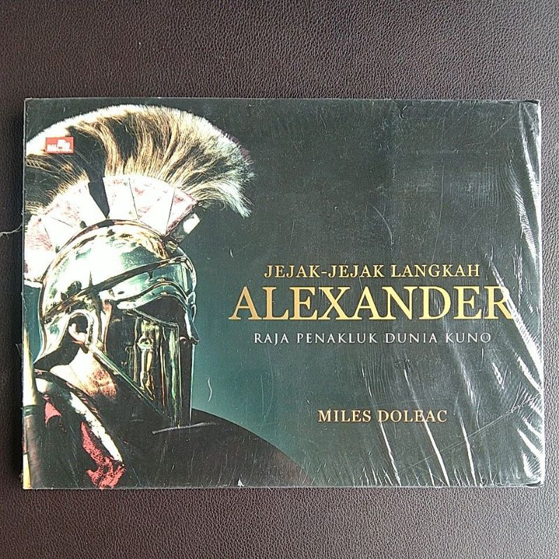 Buku Jejak - Jejak Langkah Alexander