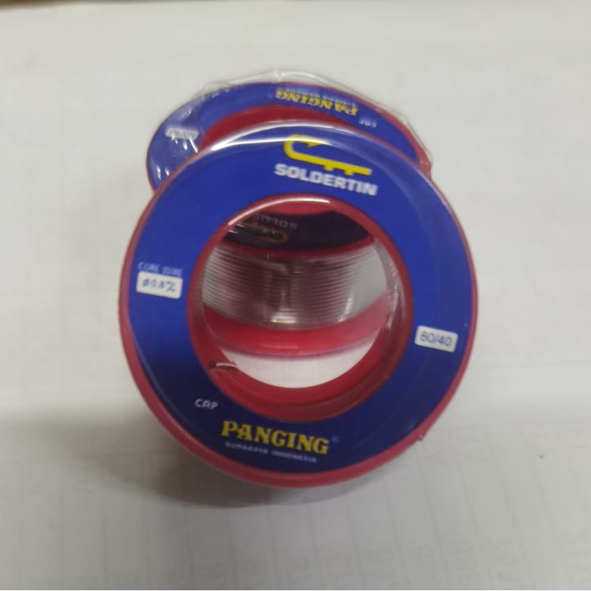 Timah solder cap Pancing 10meter Timah solder cap pancing 10 meter