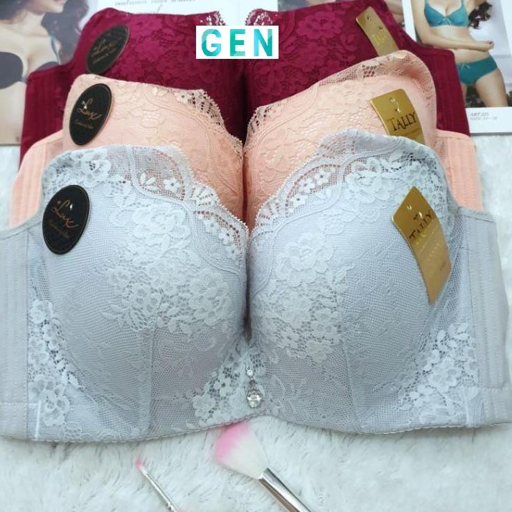 TERMURAH BH CUP JUMBO TALLY BRA BH 9109 ADA KAWAT BUSA TIPIS BIG CUP C KAIT 6 SIZE 36 - 42 BRA TALLY