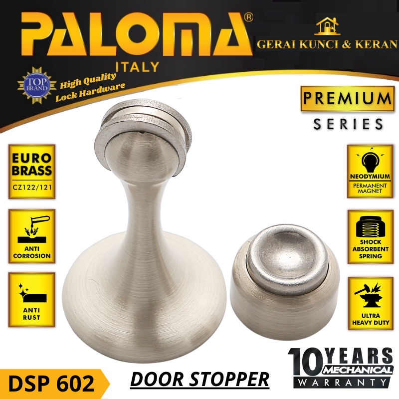 DOOR STOPPER PALOMA DSP 602 PENAHAN PINTU MAGNET STOP SN