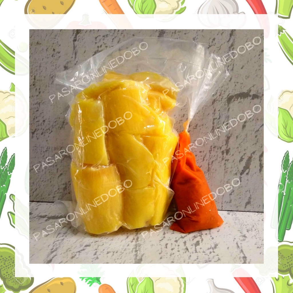 

UBI BUMBU FROZEN
