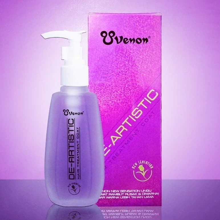 Venom Hair Treatment Coat / Vitamin Venom Serum Pelindung Rambut