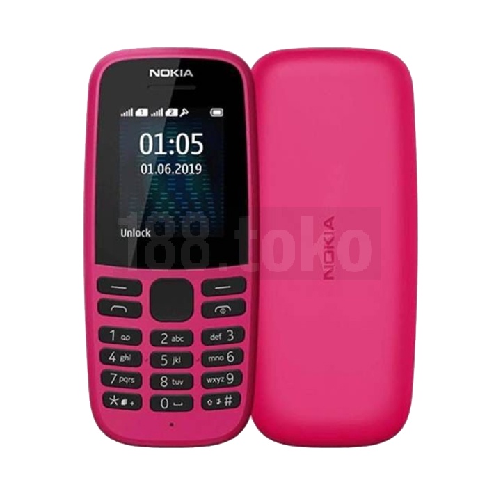 HP Noki a 105 2019 Dual Sim