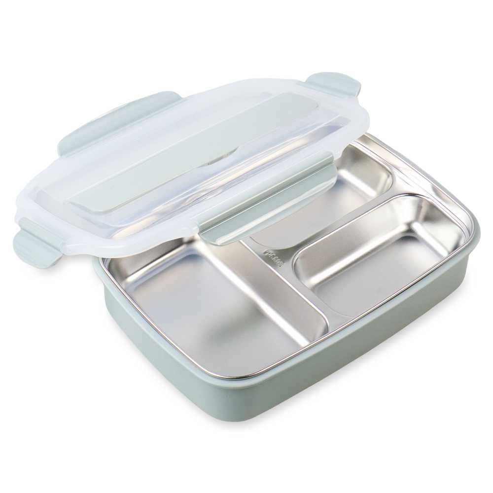 (BISA COD) FTIHSHP  Life Kotak Makan Bento Box Food Container - CPL050