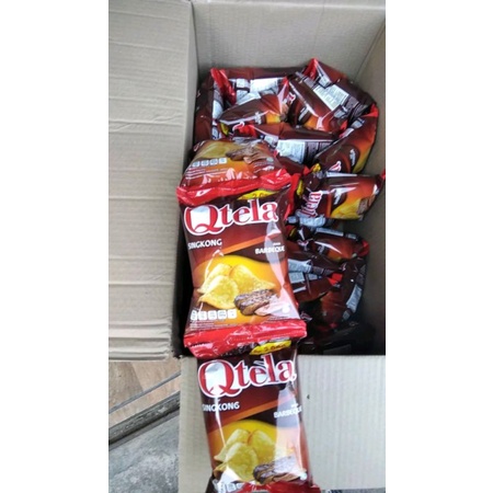 

1renceng Qitela isi 10 pcs@14gr