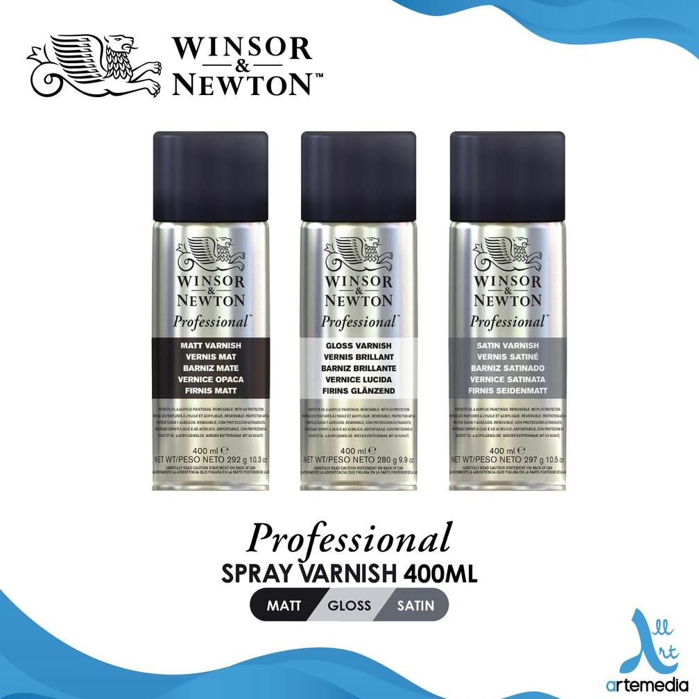 

Pernis Winsor & Newton 400ml Professional Varnish Spray