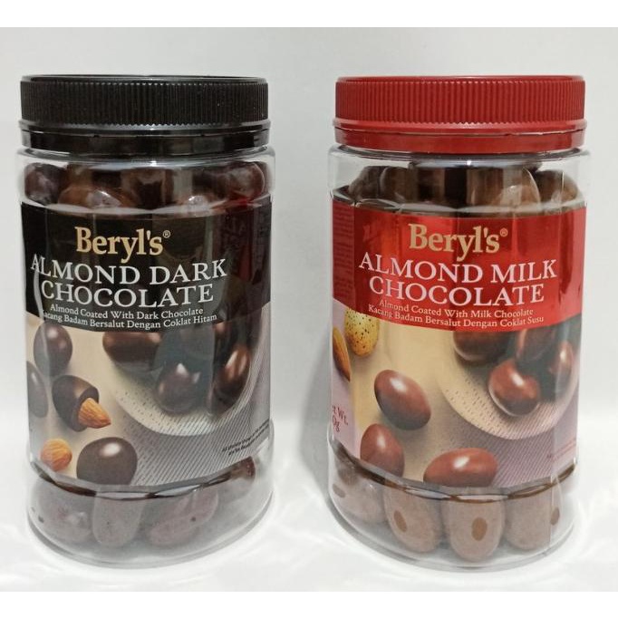 Berlys chocolate Almond Coated