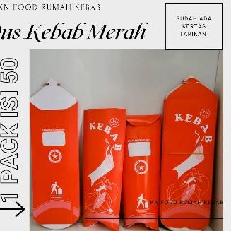 

Baru Terjamin Dus Kebab Merah Besar