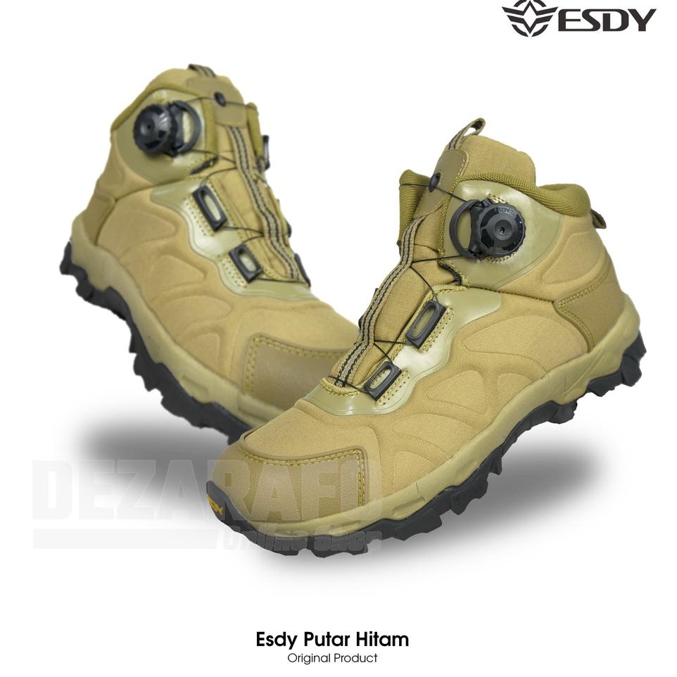 Stok Terbatas Sepatu Tactical ESDY Putar Tactical Army Boots