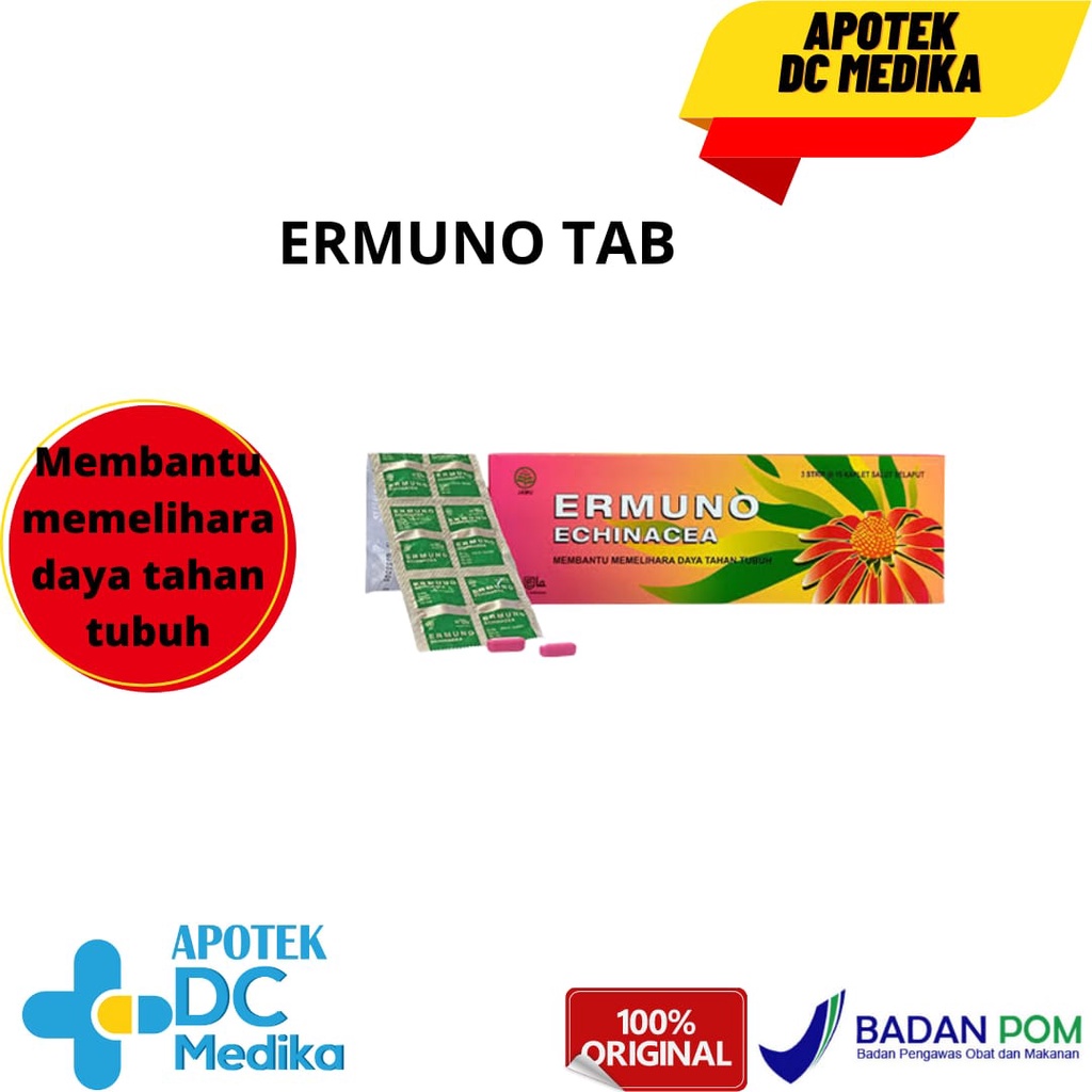 ERMUNO /DAYA TAHAN TUBUH