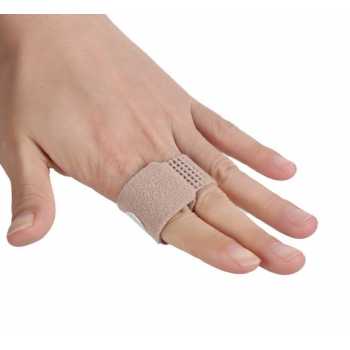 [6 PCS] Korektor Pelurus Jari Kaki Tangan Hallux Valgus Bunion Separator Bandage / Pemisah Jari Kaki Bunion / Korektor Jari Kaki Tangan Pereda nyeri Jari / Corrector Sleeve Pelindung Jari Kaki Bunion Bahan Kain PVC Anti Gerah Nyaman / Perban Jari Kaki